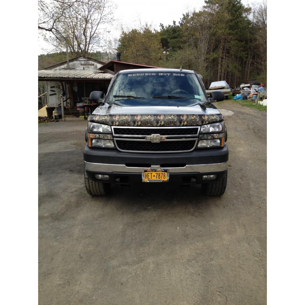 Bug shield for shop 2005 chevy silverado