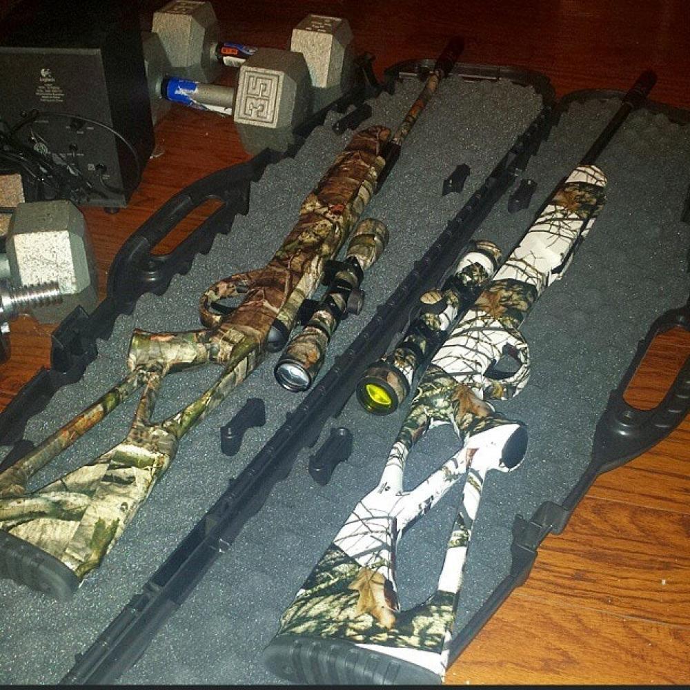 Camo Rifle Wrap, Mossy Oak Rifle Skins, Rifle Camouflage Mossy Oak