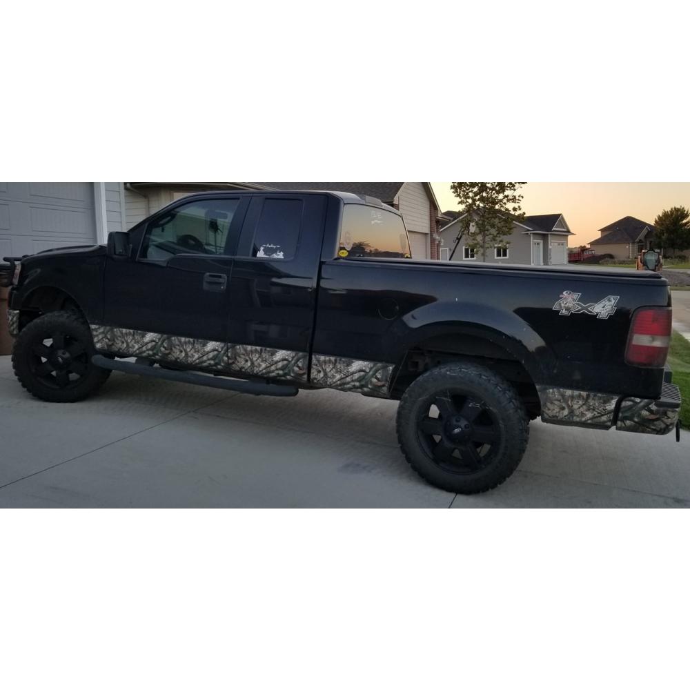 Mossy Oak Camo Decal Sticker Mossy Oak 9.5" x 2.5" Lungbuster Bumper Car Truck 