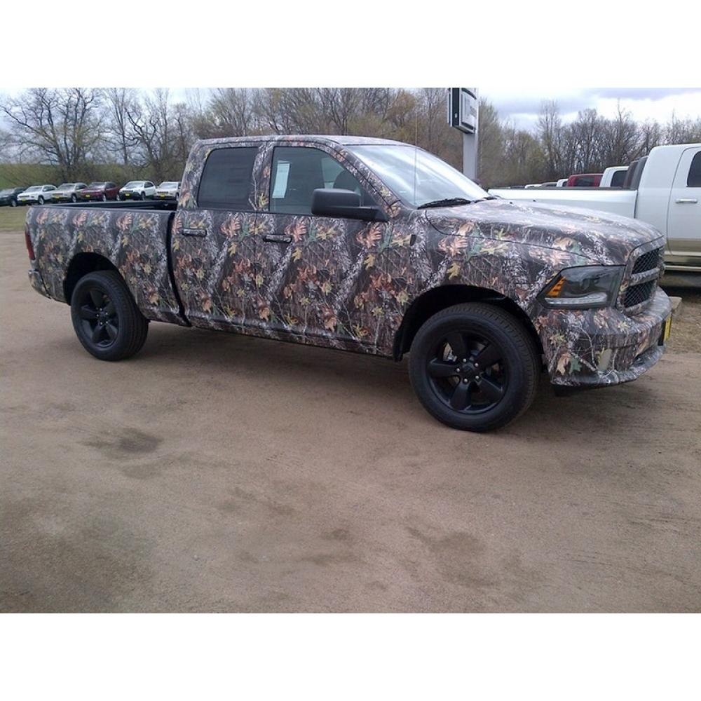 Mossy Oak Camo Truck SUV Vinyl Wrap Mossy Oak Graphics