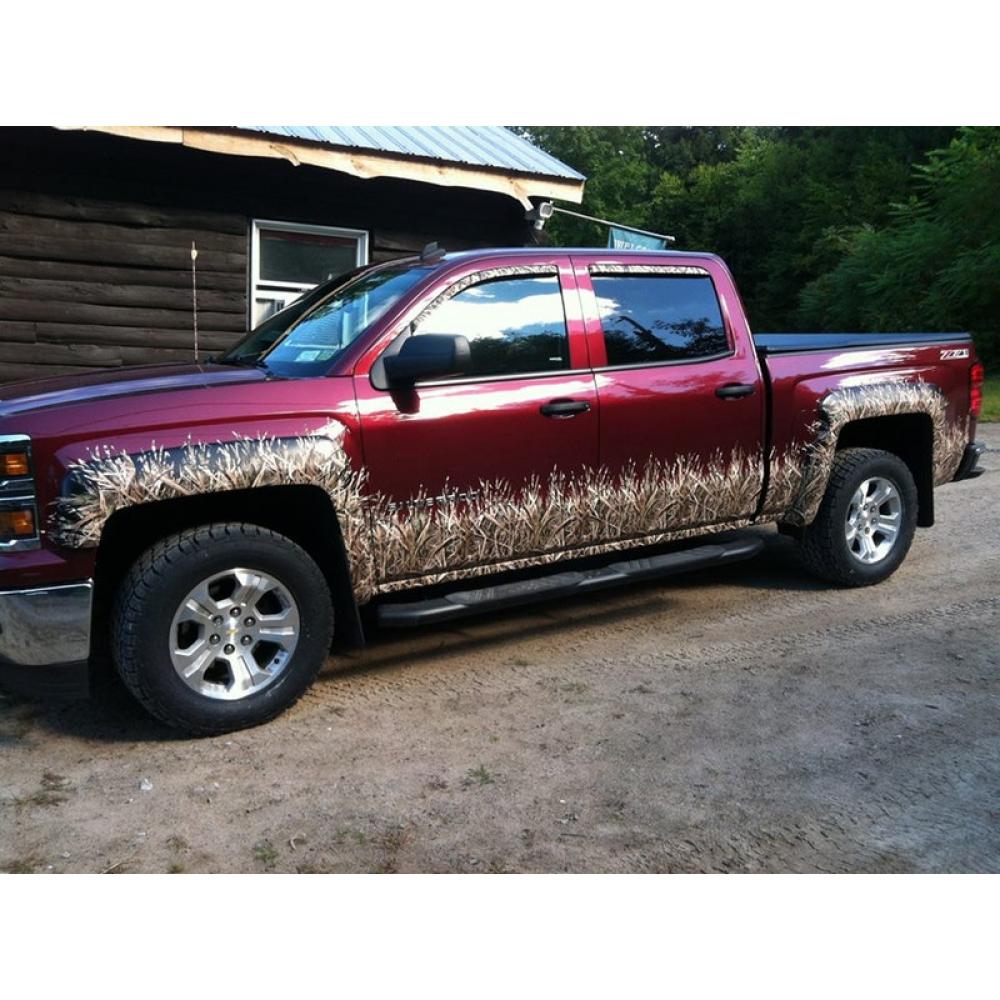 Mossy Oak Camo Grass Cut Rocker Panel Wrap Shadow Mossy Oak Camo Grass Blades Mossy Oak Graphics