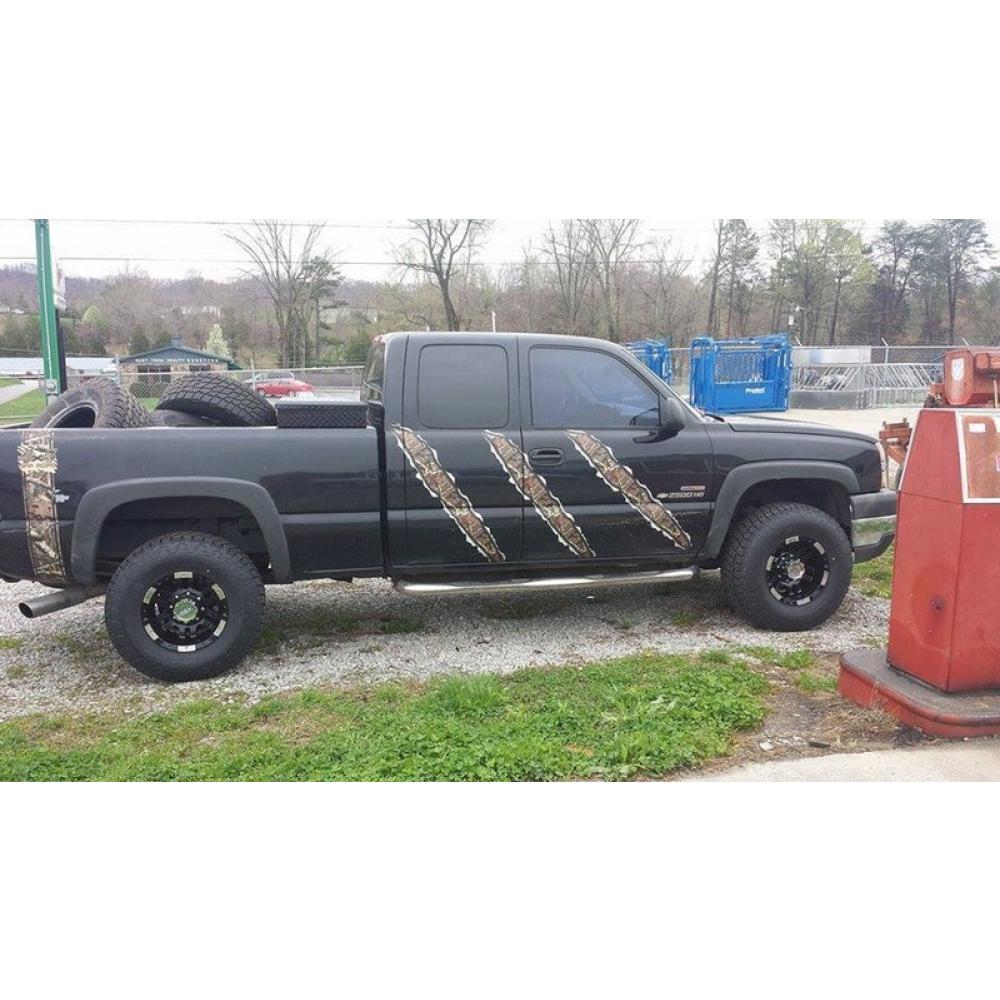 Mossy Oak Graphics 10013-DB Camouflage 45 x 8 Duck Blind Torn Metal Stripe Mossy Oak Graphics 10013-DB Camouflage 45 x 8 Duck Blind Torn Metal Stripe