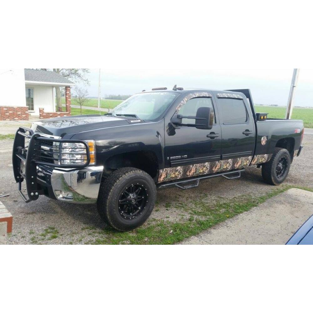 Mossy Oak Camo Window Visor Wrap Mossy Oak Graphics