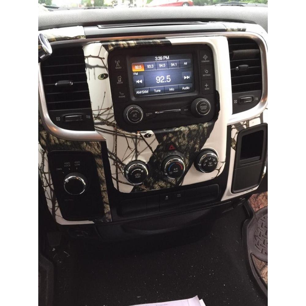 Camo interior kits for outlet trucks