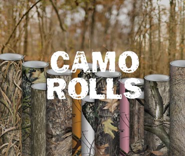 Camouflage Vinyl Wraps, Mossy Oak Vinyl Camo